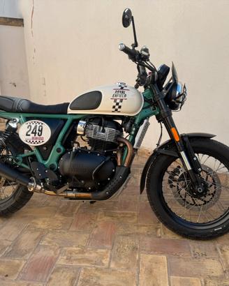 Royal Enfield interceptor Bear 650