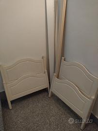 spalliere letto