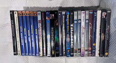 Lotto 25 DVD originali_ Cult e classici