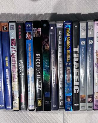 Lotto 25 DVD originali_ Cult e classici
