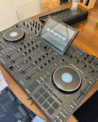 Consolle Denon Dj Prime 4+ pari al nuovo