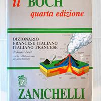 Dizionario "Il Boch" Francese Italiano 4 Edizione