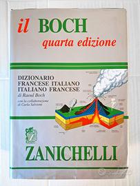 Dizionario "Il Boch" Francese Italiano 4 Edizione