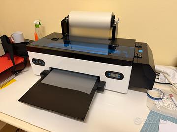 Stampante DTF A3 completa + pressa a caldo