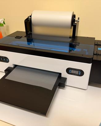 Stampante DTF A3 completa + pressa a caldo