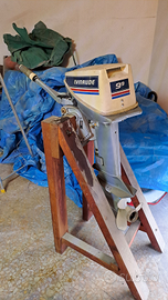 Gommone con motore, documenti , attrezzatura