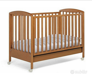 Lettino Bambino (sponda regolabile) + Materasso