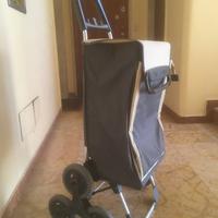 Carrello portaspesa "Aurora"