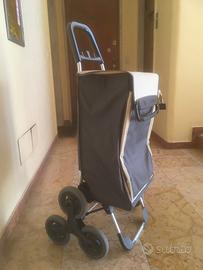 Carrello portaspesa "Aurora"