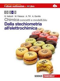 Chimica concetti e modelli blu dalla stechiometria