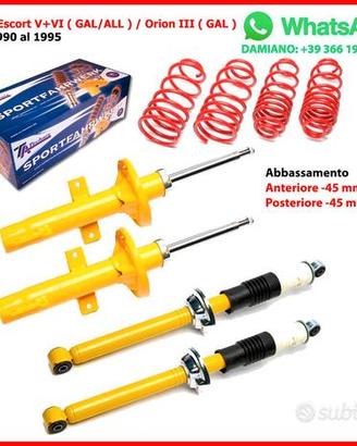 ASSETTO SPORTIVO Ford Escort V+VI Orion III