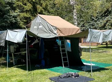 Tenda da tetto Autohome Overzone