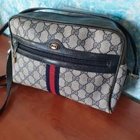 Borsa Gucci tracolla anni '80 originale
