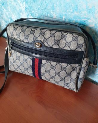 Borsa Gucci tracolla anni '80 originale