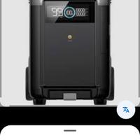 Batteria supplementare Ecoflow Delta Pro. 