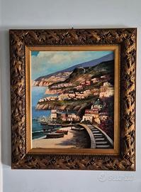  60 (sessanta) quadri classici con cornice dorata