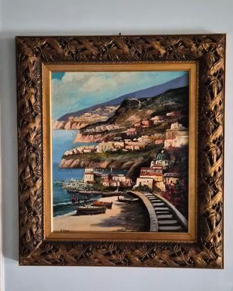  60 (sessanta) quadri classici con cornice dorata