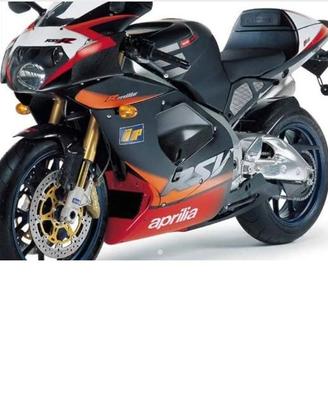 TELAIO TARGATO APRILIA RSV 1000 2001 2002 2003