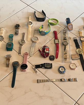 Lotto 1 orologi 31