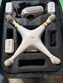 Dji Phantom 3 Professional combo 3 batterie