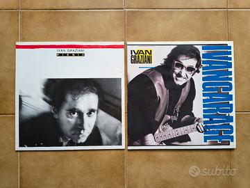 2 Lp IVAN GRAZIANI dischi vinile musica italiana