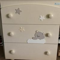 Fasciatoio con cassetti nuovo