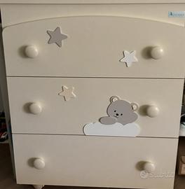 Fasciatoio con cassetti nuovo