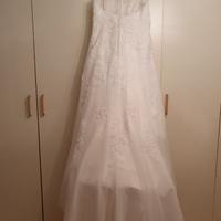 Abito da sposa tg. 54