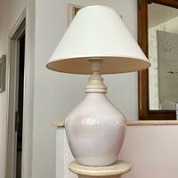 Lampada in ceramica