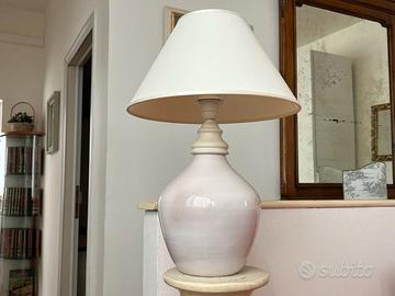 Lampada in ceramica