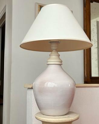 Lampada in ceramica