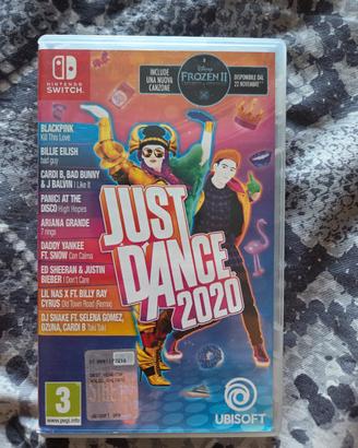 Just Dance 2020 Nintendo switch