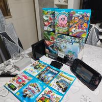 Wii U edizione Mario Kart più scatola e 9 giochi
