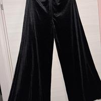 pantaloni ampie 