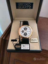 Seiko 7T42-7A39 1992 scatola etichetta  mai messo