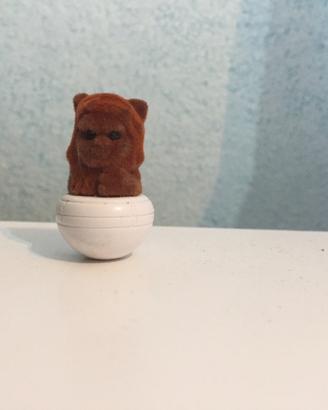 Personaggio EWOK -Rollinz Star Wars Esselunga 3.0