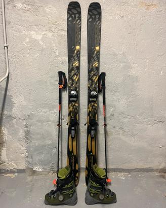 Sci K2 Mindbender 99Ti + Scarponi K2 Recon