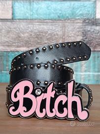 Cintura nuova alternativa donna punk metal