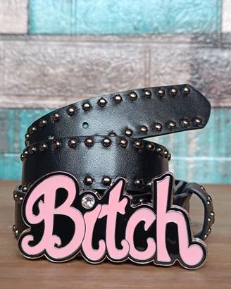 Cintura nuova alternativa donna punk metal