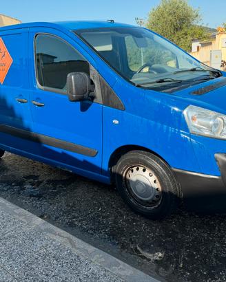 Fiat Scudo Omologato Trasporto Animali Vivi