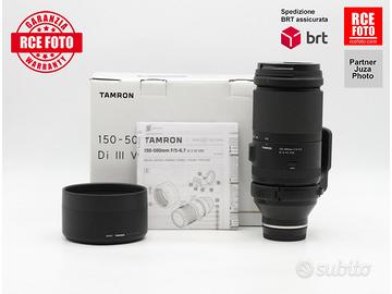 Tamron 150-500 F5-6.7 Di III VC VXD (Sony)