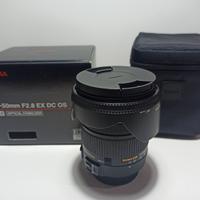 Sigma 17-50mm f 2.8 EX DC OS HSM per Nikon