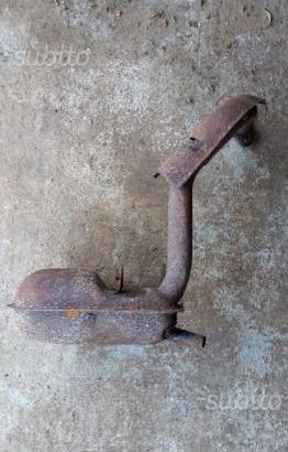 Marmitta per vespa