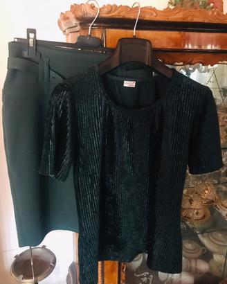 Set gonna e maglietta Lovable taglia M