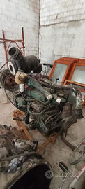 Motore e cambio volvo fl7