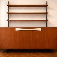 Libreria in teak design anno 50’ 60’