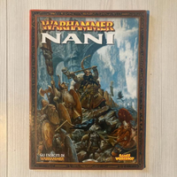Gw warhammer fantasy - libro eserciti Nani