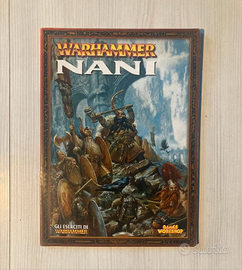 Gw warhammer fantasy - libro eserciti Nani