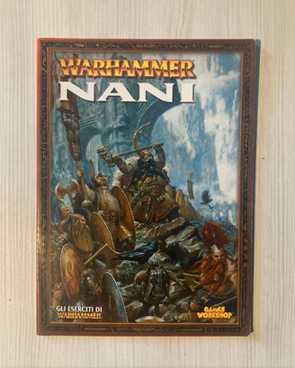 Gw warhammer fantasy - libro eserciti Nani