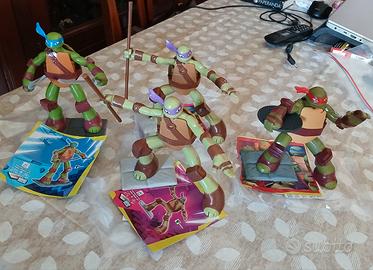 Kinder pasqua 2019 tartarughe ninja